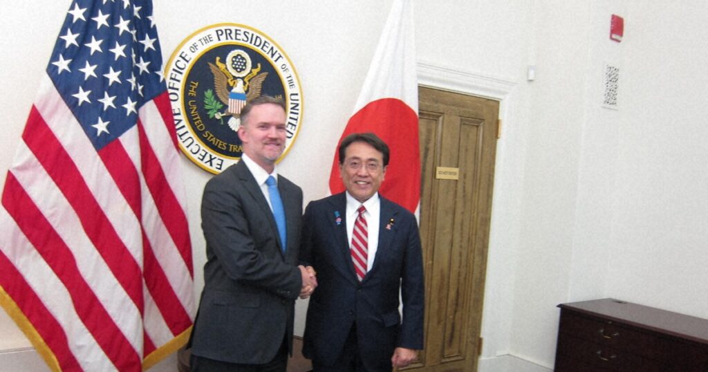 大混乱の関税合意　米国で暗躍したのは日本が外した「ぐりとぐら」? ［写真特集1/4］ | 毎日新聞