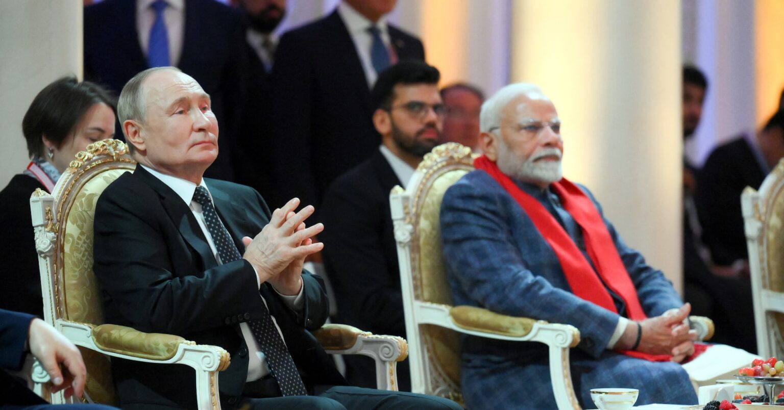 印ロシア首脳が電話会談、ウクライナ情勢や米特使のロ訪問など協議 | ロイター