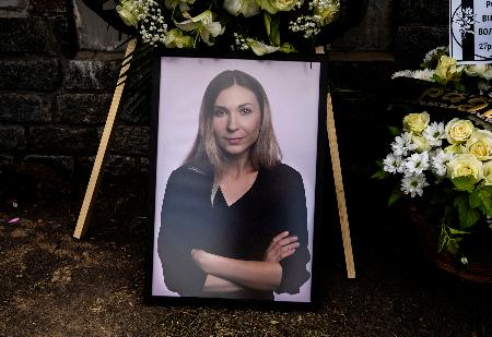 監禁死の女性記者と別れ ウクライナ、占領地を取材中拘束 | 全国のニュース | 福井新聞ONLINE