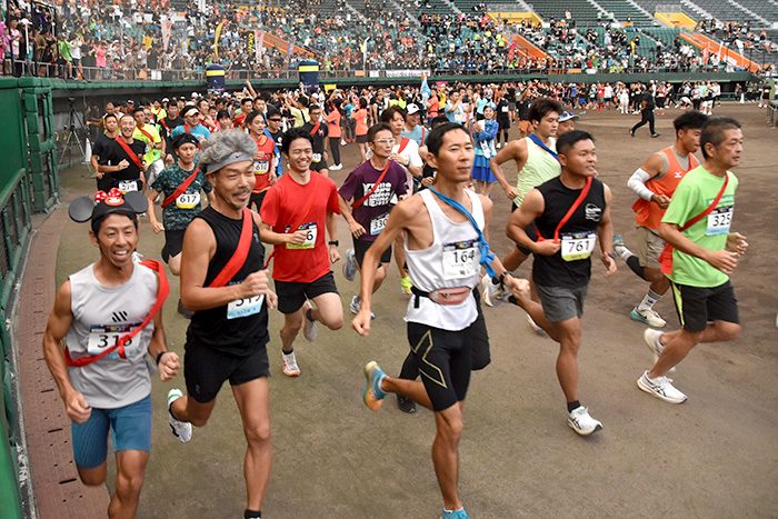 涼しい夜に快走　サマーナイトラン沖縄 - 琉球新報デジタル