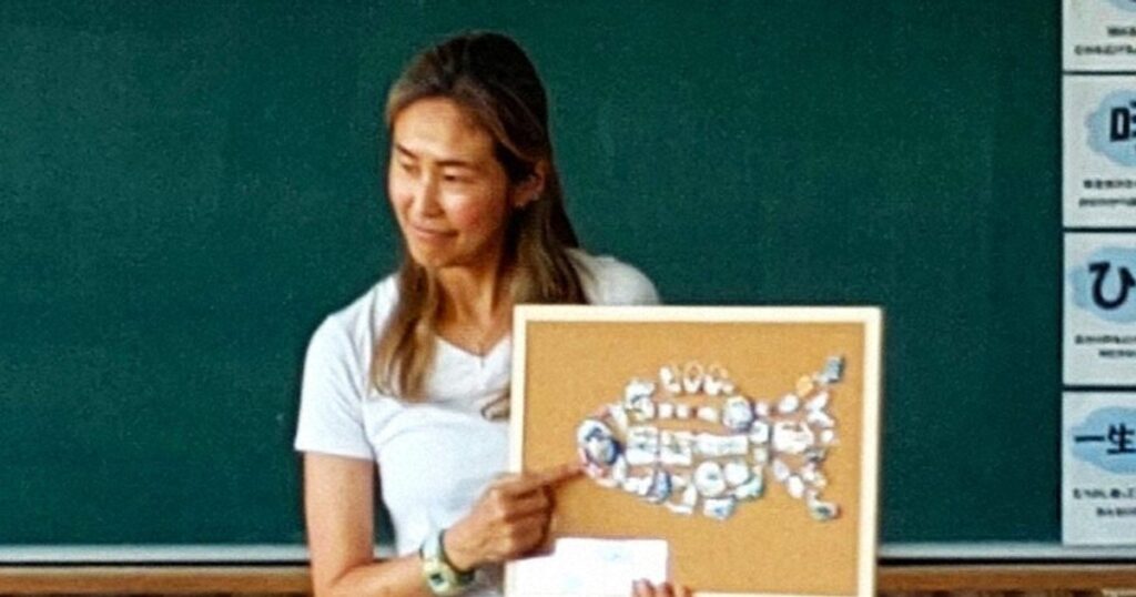 海と日本プロジェクト：「捨てない心」海を守るアート展　／宮崎 | 毎日新聞