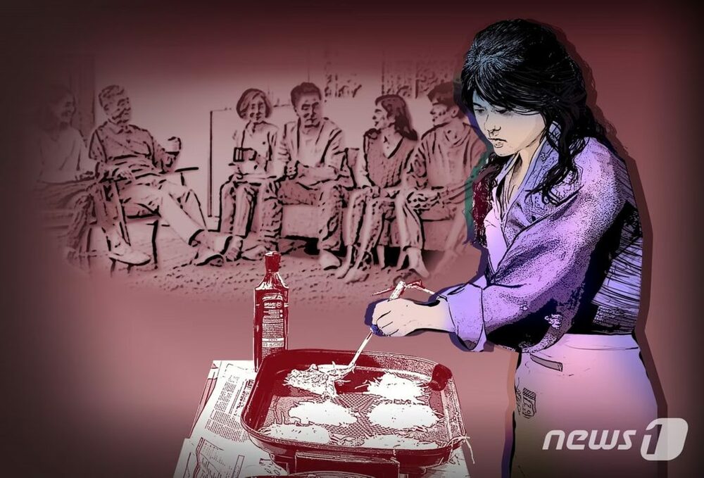 再婚11年、義実家はまだ「家族」として認めない…韓国・50代女性への祝福ゼロ、行事拒否、悪意の言葉　写真枚　国際ニュース：AFPBB News