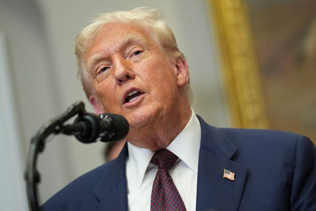 トランプ氏、半導体への100％関税賦課を表明－米に生産移転なら除外 - Bloomberg