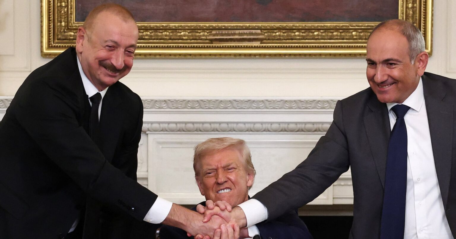 イラン、「トランプ回廊」を警戒　ロシアも懸念 | ロイター