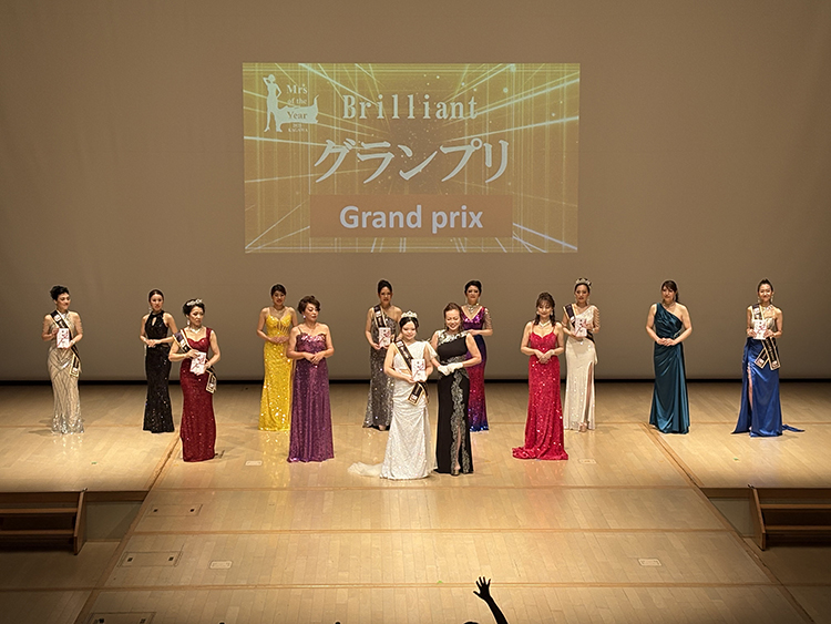 「Mrs of the Year」行動の美を審査するミセスコンテスト開催 | かがわ経済ニュース｜経レポオンライン