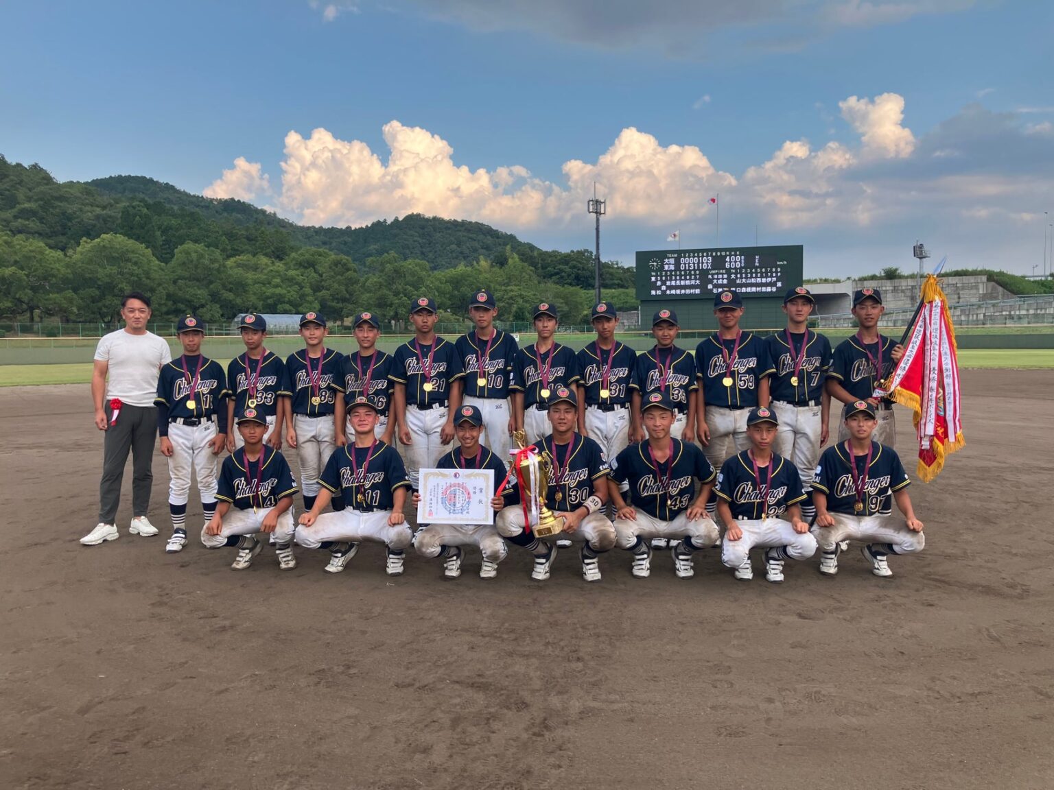 第35回 日本少年野球全国選抜岐阜大会「フィットイージー杯」 が開催されました | フィットイージー株式会社のプレスリリース