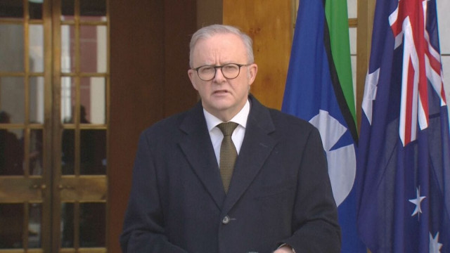 オーストラリア首相「来月の国連総会でパレスチナ国家承認」　仏・英・カナダに続く