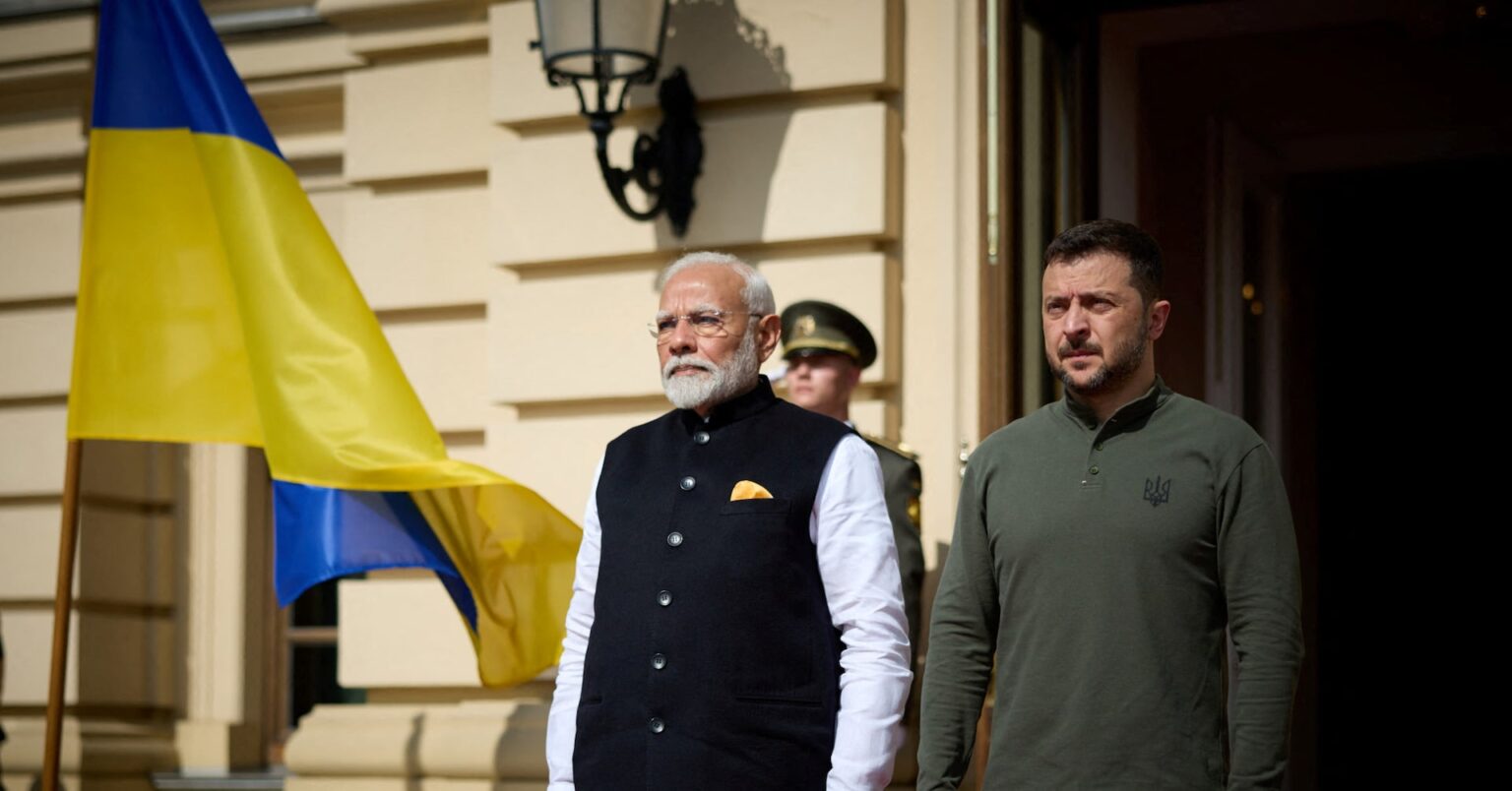 ウクライナ印首脳が電話会談、ロシア産原油への制裁など巡り協議 | ロイター