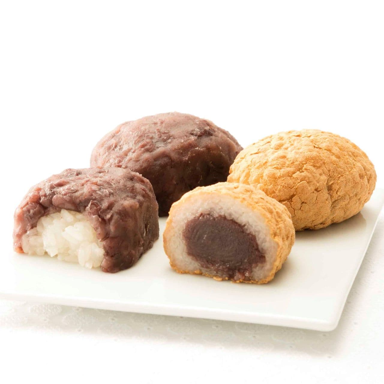 シャトレーゼ「特撰おはぎ2種詰合せ6個入」