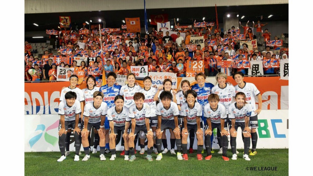 アルビレックス新潟L 今季開幕戦で勝利！ 滝川結女＆園田瑞貴のゴールでAC長野パルセイロLに2対0