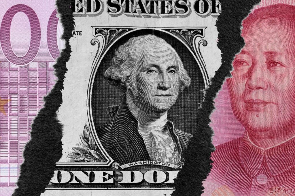揺らぐドルの役割、トランプ政権の国際秩序再編で-通貨競争が過熱も – Bloomberg 揺らぐドルの役割、トランプ政権の国際秩序再編で-通貨競争が過熱も - Bloomberg