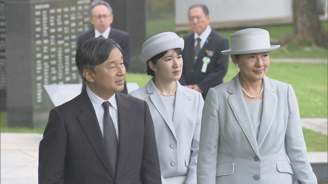 【速報】天皇皇后両陛下と愛子さま　9月12日から長崎県を訪れ戦没者慰霊　両陛下は佐世保市で「国民文化祭」開会式など出席　戦後80年