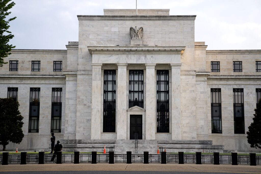 ９月の米大幅利下げ観測に勢い、ＣＰＩ統計がハト派の見方支える - Bloomberg