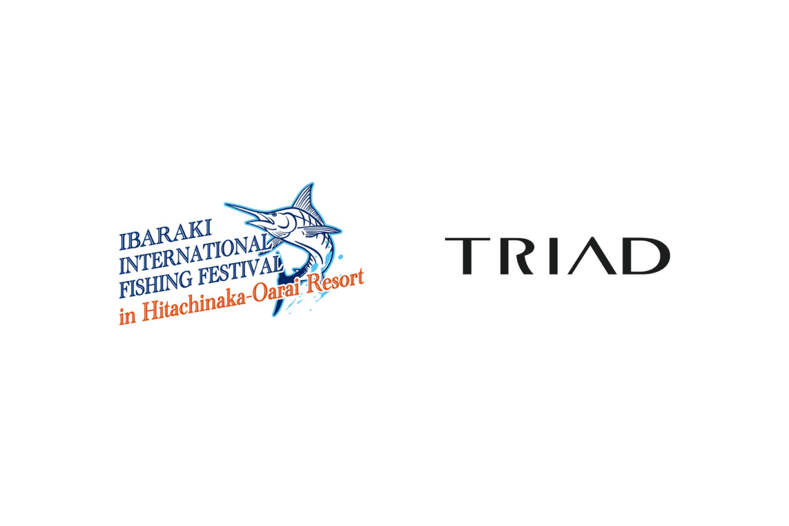 TRIAD、IBARAKI INTERNATIONAL FISHING FESTIVAL in Hitachinaka-Oarai Resort 2025に協賛