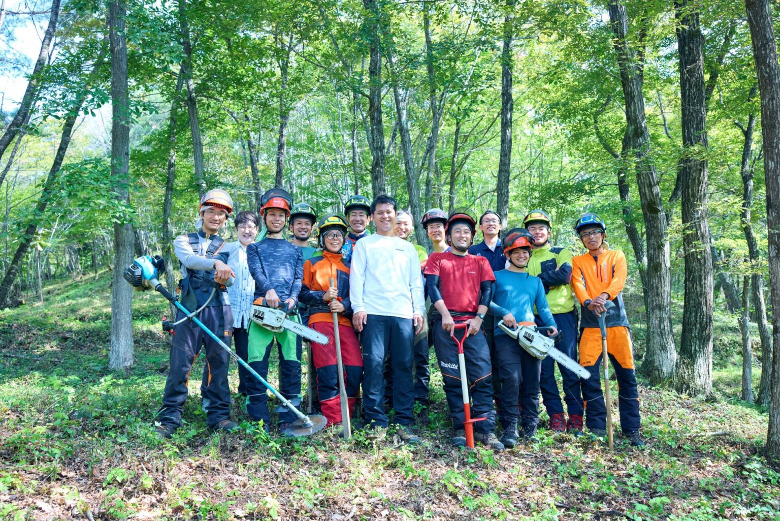 “森づくり”の専門集団・青葉組、岩手県大船渡市に新拠点を開設します。 | 株式会社GREEN FORESTERSのプレスリリース