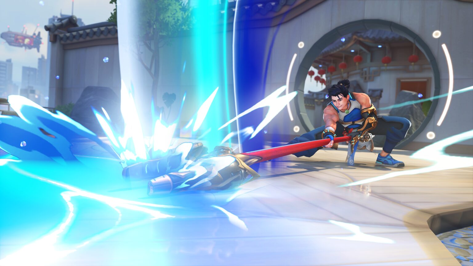 ［インタビュー］「オーバーウォッチ 2」新サポート「ウーヤン」は水を操る中国武術家。親の夢と期待の重圧をテーマに描く - 4Gamer.net