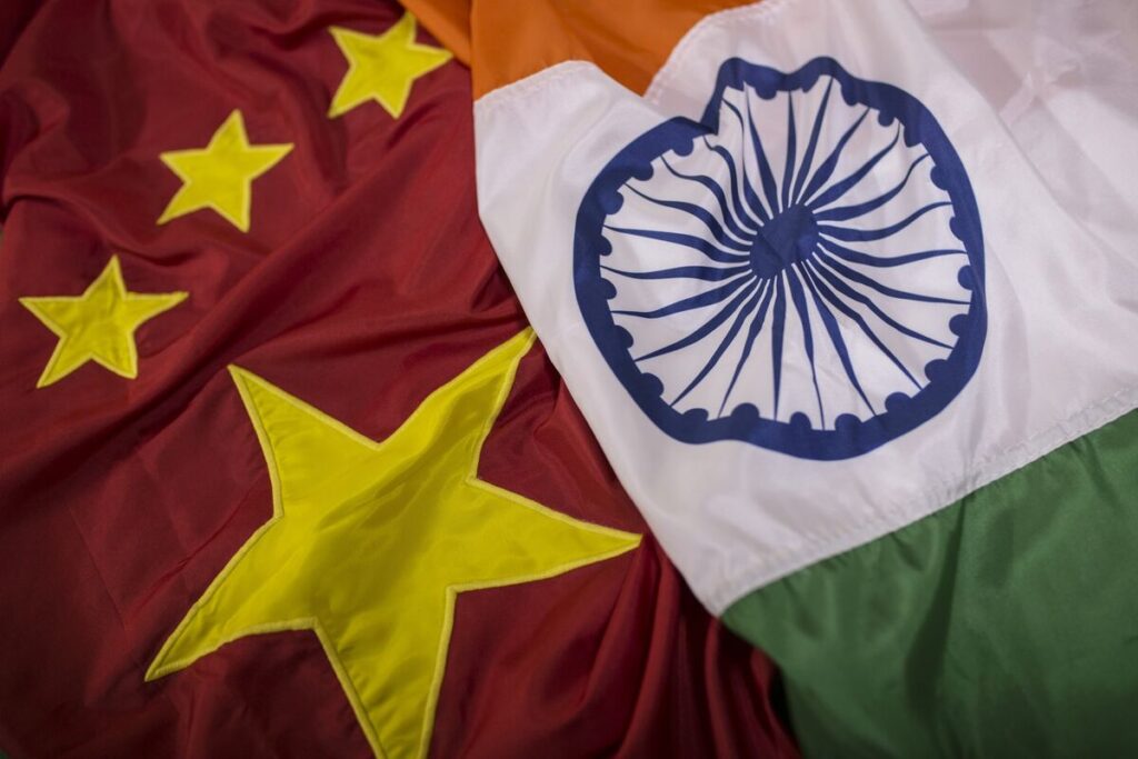 中国とインド、国境貿易の再開協議－５年ぶり正常化へ一歩 - Bloomberg
