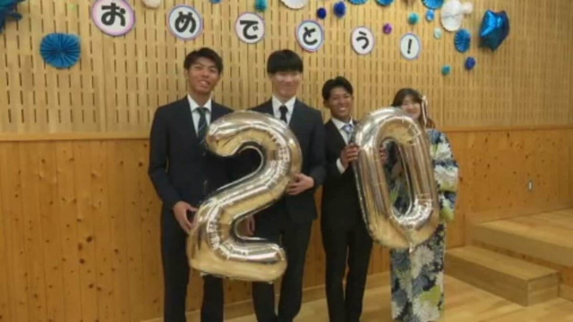 「職場の中で一番若い」お盆の“20歳の同級会”に4人が参加 夢や目標を語り、決意新たに 愛媛県・鬼北町