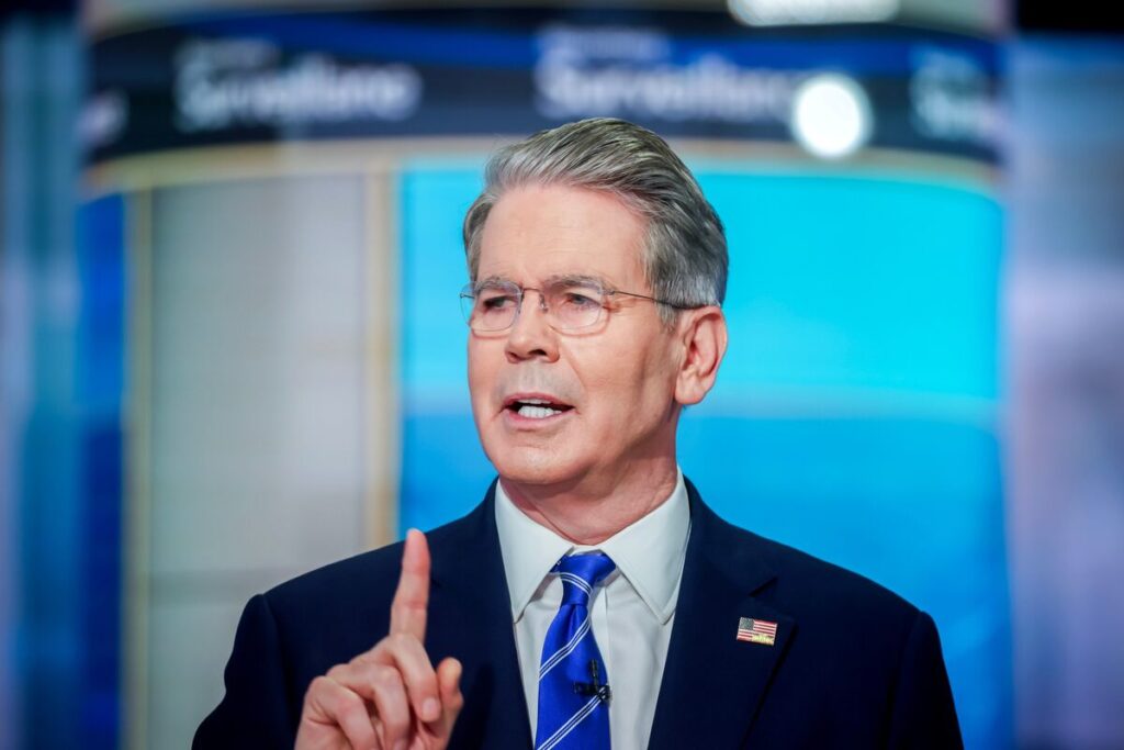 ベッセント財務長官、「ＦＲ日に指図していない｣－利下げ要求を否定 - Bloomberg