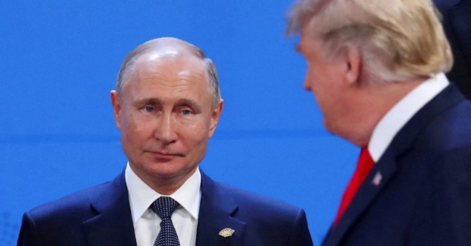 プーチン氏に合意の用意、2回目の3者会談「重要に」＝トランプ氏 | ロイター