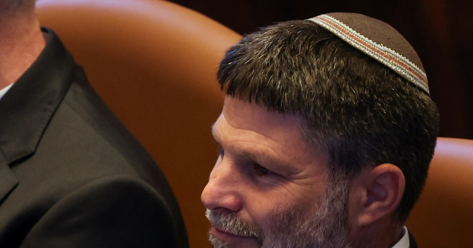 イスラエル極右財務相、「パレスチナ国家構想葬る」入植計画承認 | ロイター