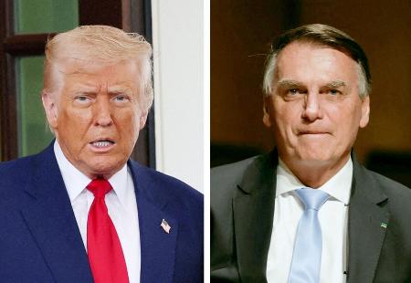 ブラジル裁判官に制裁検討 米政権、前大統領息子と協力 | 全国のニュース | 福井新聞ONLINE