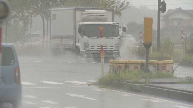 新潟県内“警報級の大雨”に…関川村では1時間に57ミリの雨 ピーク過ぎるも引き続き土砂災害に警戒を