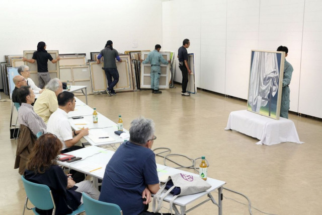 岡山県展 洋画部門　入賞・入選作決まる