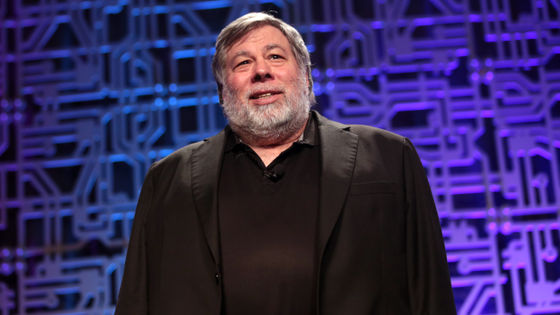 Apple共同設立者スティーブ・ウォズニアックいわく「私にとって人生とは達成ではなく幸福である」 - GIGAZINE