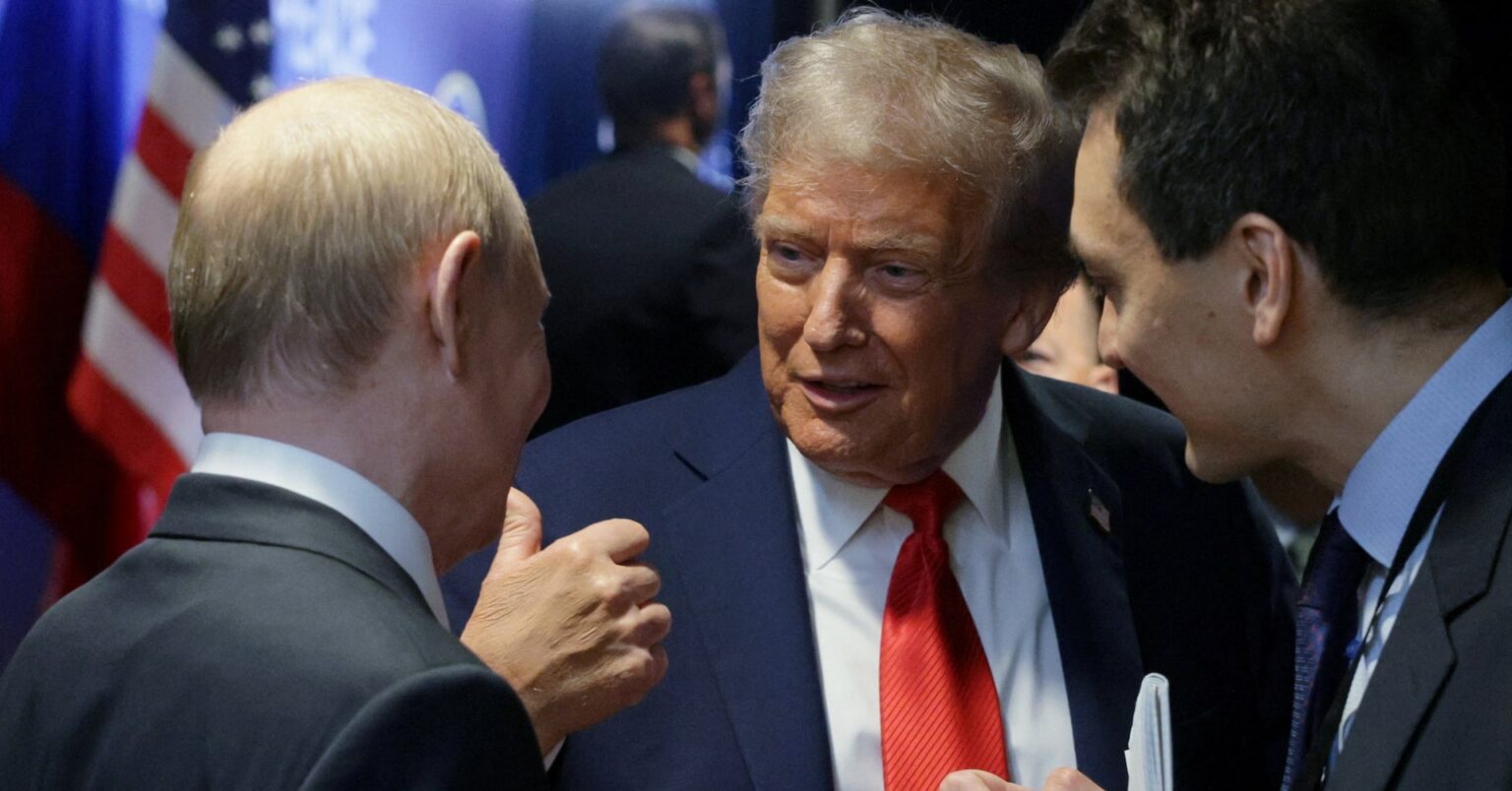 トランプ氏「今すぐ検討必要ない」、中国への2次関税　ロシアとの会談終え | ロイター