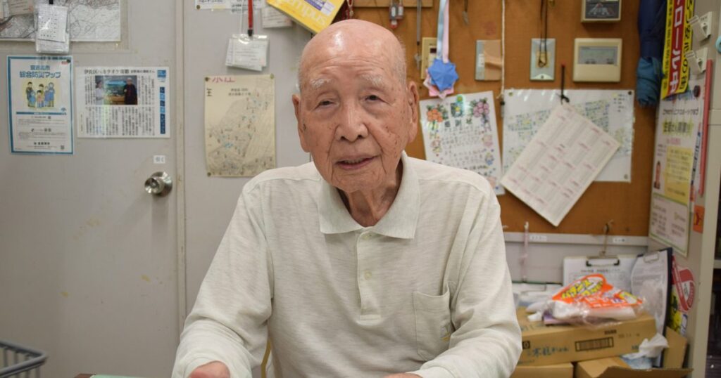 戦世の沖縄　戦後８０年　（６７）　澤岻　安一さん（１０２）　中国で従軍　住民から略奪も　戦後　米軍に土地強制接収 - 琉球新報デジタル