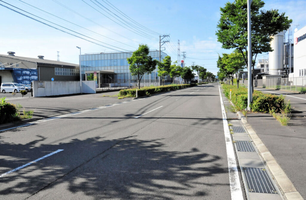当時の区割りや道路 今も市内に面影が＜宮城「戦後」を訪ねて(7完)多賀城海軍工廠（多賀城市）＞ - 河北新報オンライン