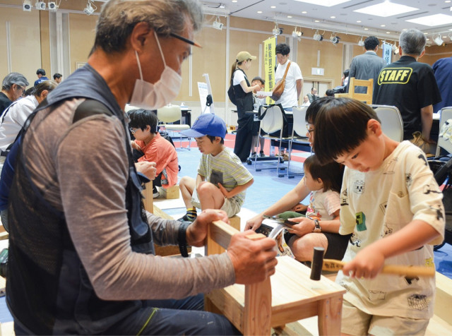 ものづくりの魅力体験 県主催イベントに300人〈横浜市青葉区〉