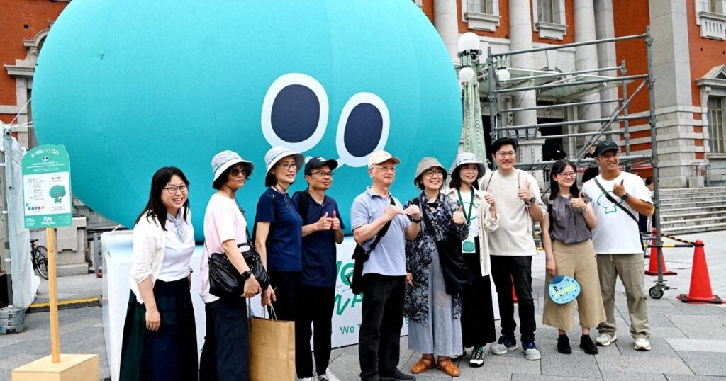 「台湾」なき万博を包み込むソフトパワー＝鈴木玲子 - 毎日新聞