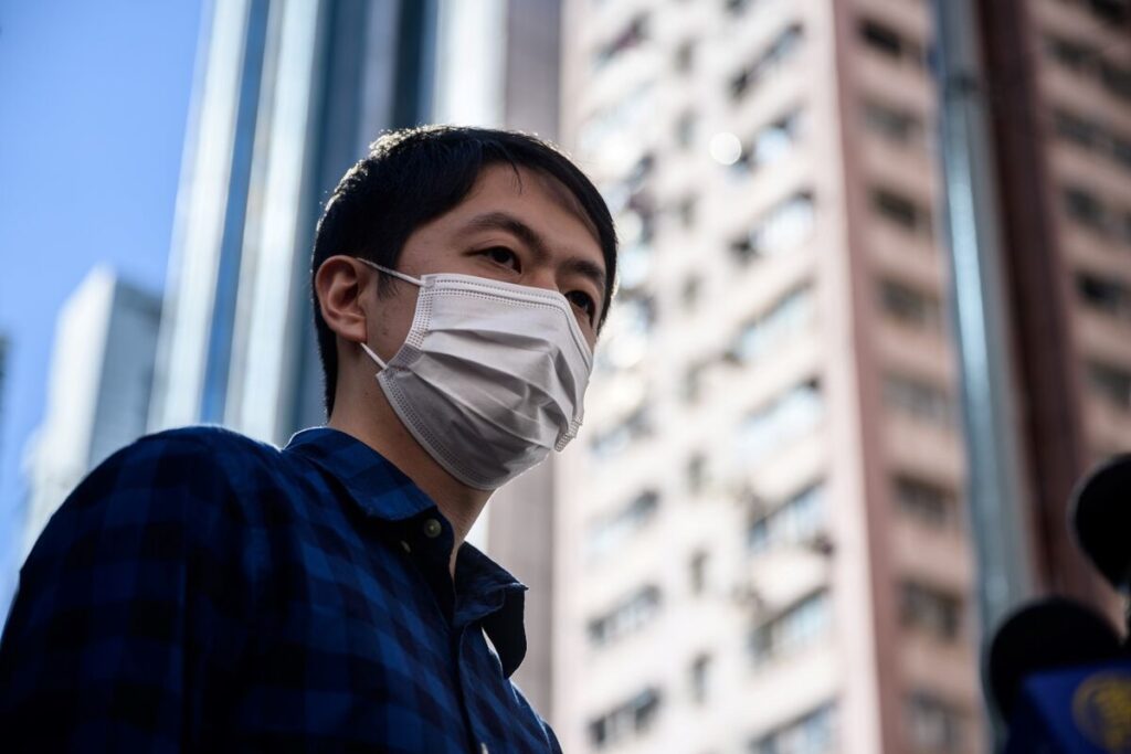 香港国安法から逃れた民主活動家２人、豪州と英国で難民認定 - Bloomberg