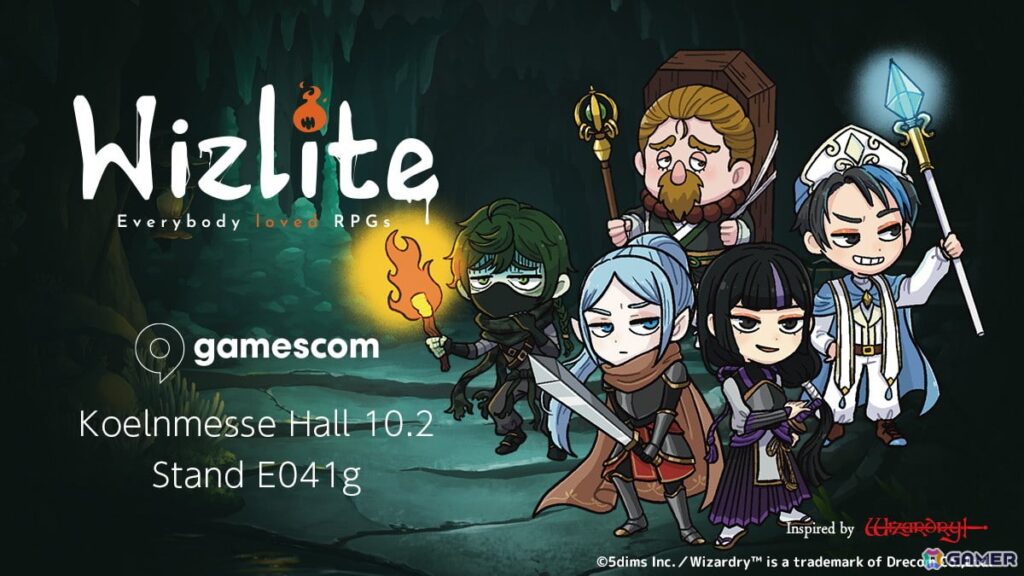「Wizlite: Everybody loved RPGs」が「gamescom 2025」「Comic Con Africa 2025」に出展!秋に公開されるバージョン(0.7)の一部機能を試せる 「Wizlite: Everybody loved RPGs」が「gamescom 2025」「Comic Con Africa 2025」に出展!秋に公開されるバージョン(0.7)の一部機能を試せるの画像