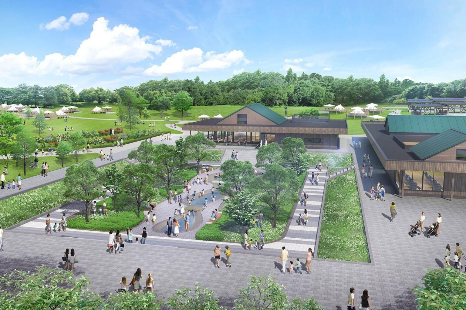 泊まれる植物園「ザ ボタニカルリゾート リンネ」茨城県植物園にグランピング＆温浴施設を新設 - ファッションプレス