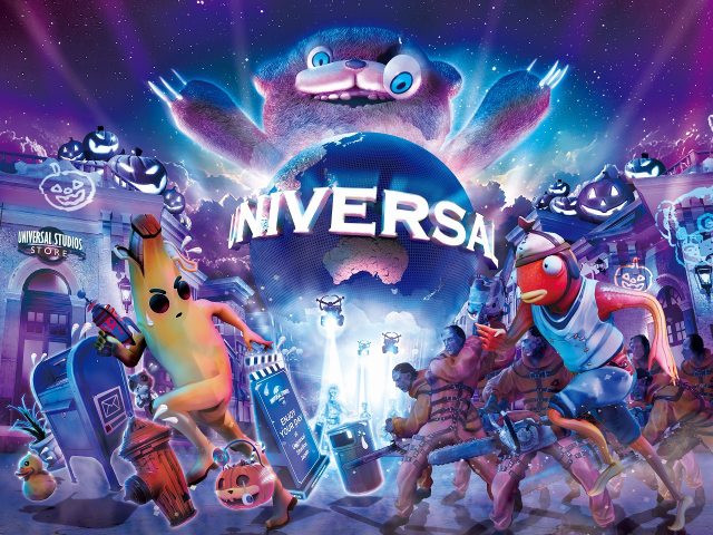USJ「ハロウィーン・ホラー・ナイト」がフォートナイトに初登場　真夜中のパーク舞台に“かくれんぼ” | ORICON NEWS | 福井新聞ONLINE