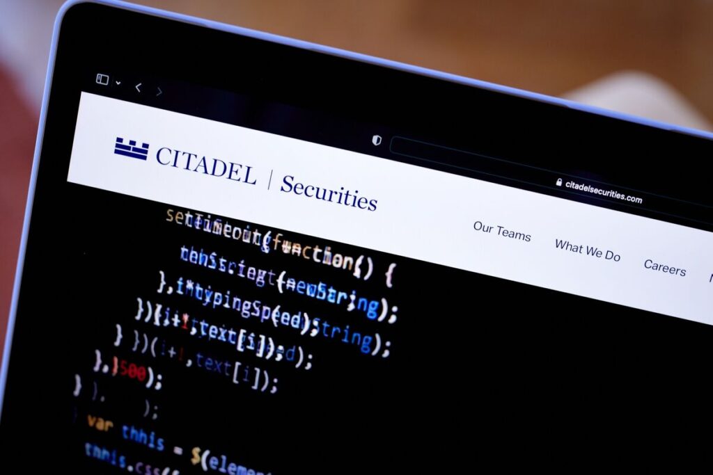 シタデル・セキュリティーズがインドで採用－高頻度取引への逆風でも - Bloomberg