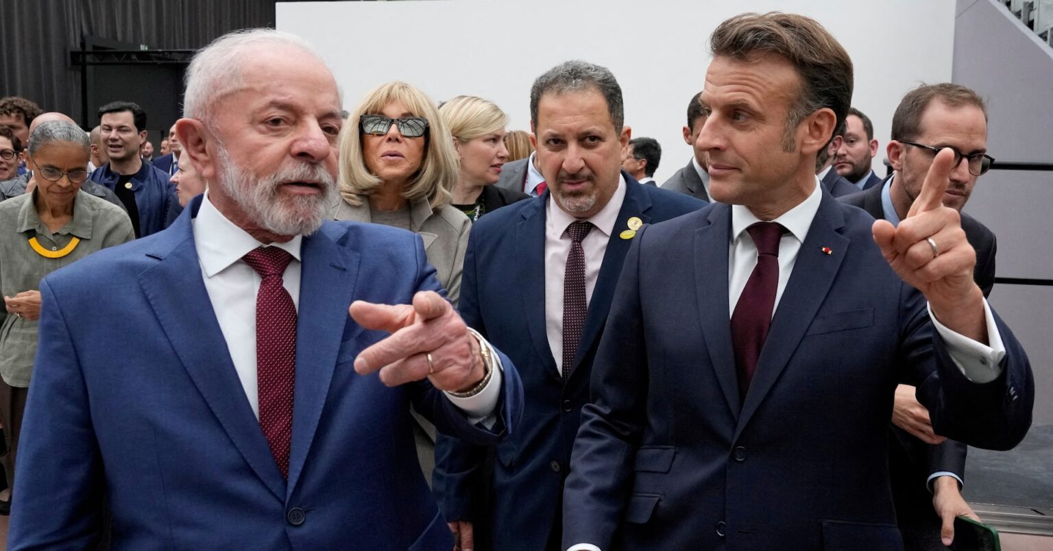 仏・ブラジル首脳が電話会談、メルコスルとＥＵの貿易協定巡り協議 | ロイター