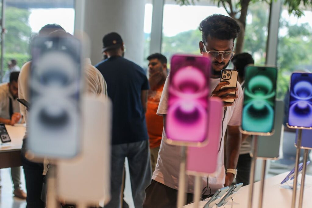 アップルがインド攻勢加速、ベンガルールに新店舗－来月オープン - Bloomberg