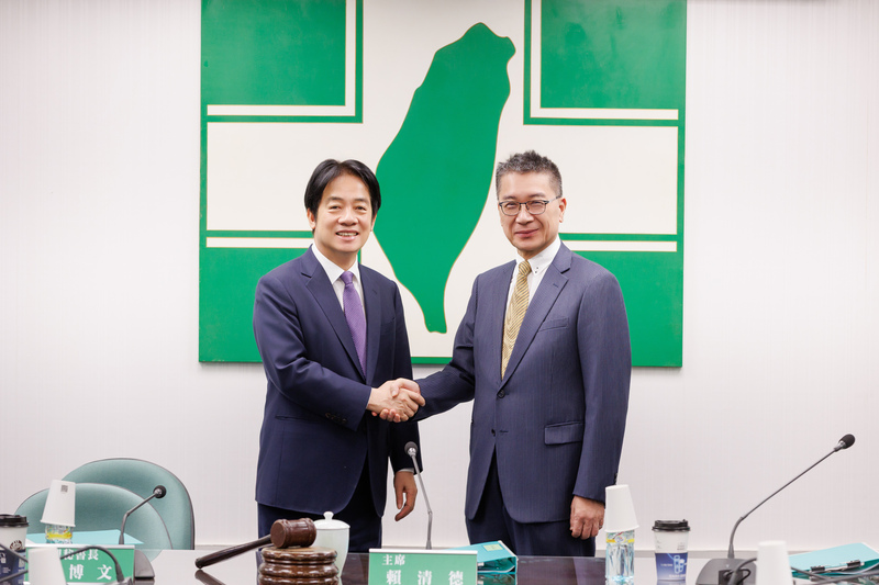 台湾与党・民進党の秘書長に徐国勇元内政部長 頼総統「バランス取れている」 - 台湾新聞