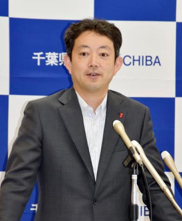 千葉知事、エアコン補助考えない 都の補助は税源偏在を象徴と | 全国のニュース | 福井新聞ONLINE