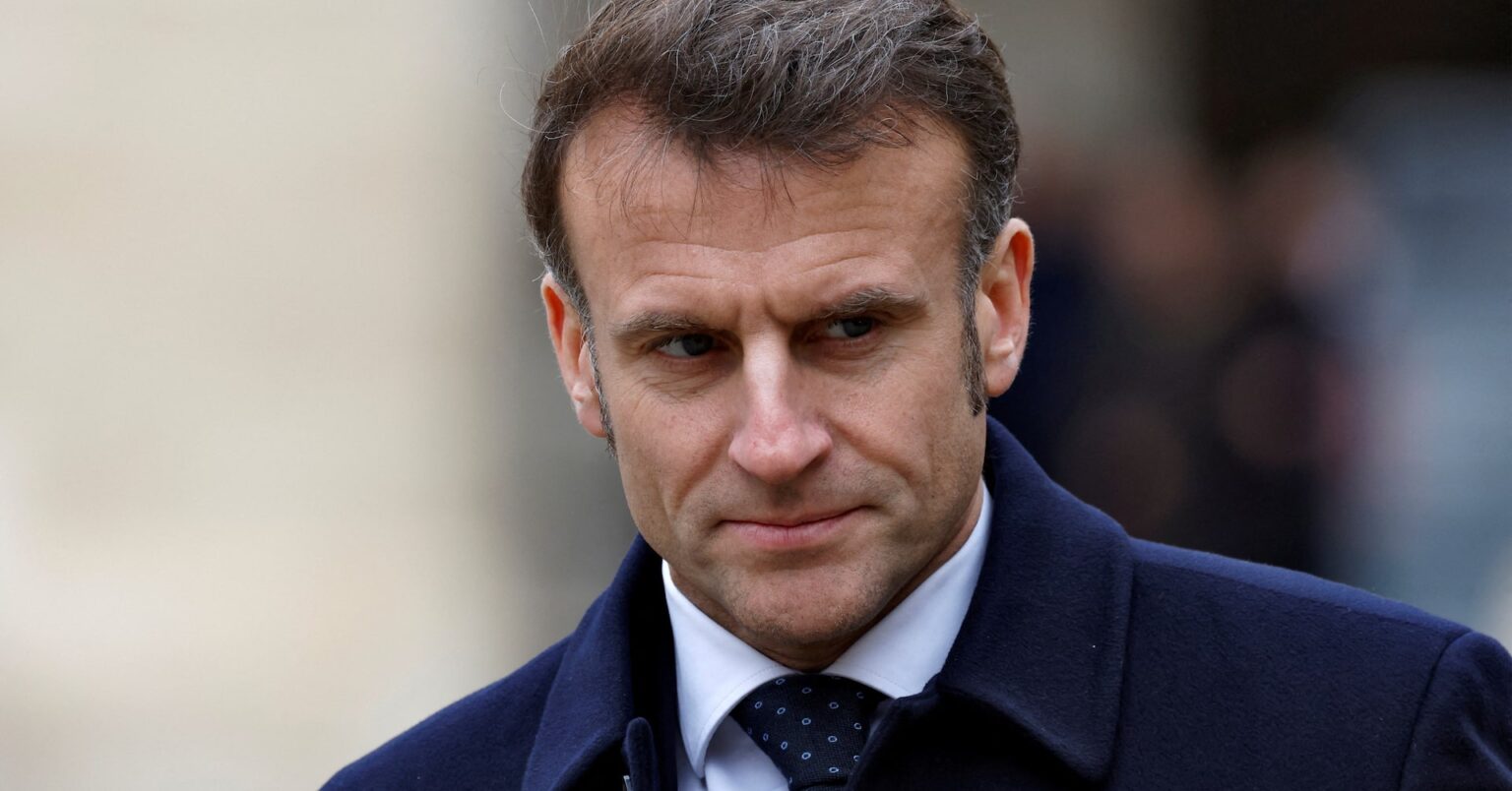 ウクライナの平和維持部隊駐留、ロシアに拒否権なし＝仏大統領 | ロイター