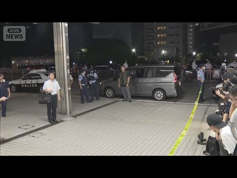 【速報】神戸女性殺害事件　容疑者 新神戸駅に到着(2025年8月22日)