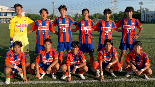 高円宮杯JFA U-18サッカーリーグ2025 新潟県リーグN2A 前期第12節試合結果 - アルビレックス新潟 公式サイト｜ALBIREX NIIGATA OFFICIAL WEBSITE