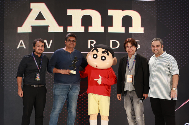 クレヨンしんちゃん、インドANNアワード2部門受賞の快挙 | ORICON NEWS | 福井新聞ONLINE