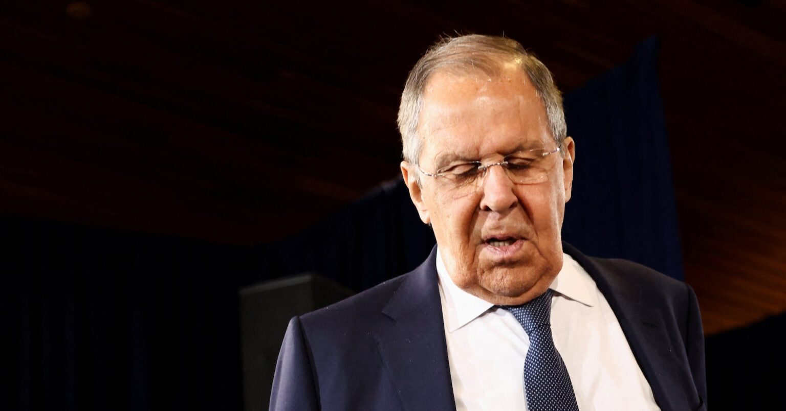 「安全保証」は安保理メンバーらが提供を、ロ外相が和平条件提示 | ロイター