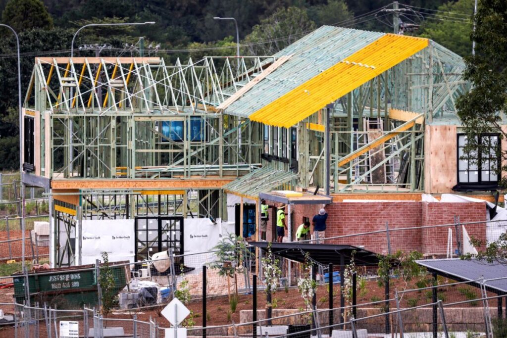 オーストラリア、住宅建設スピードアップへ－ＡＩも活用予定 - Bloomberg