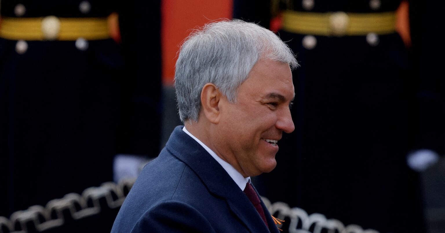 ロシア下院議長が中国訪問、制裁対抗策など協議へ | ロイター